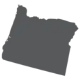 oregon office state silhouette