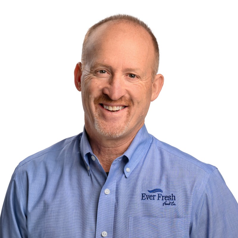 Dirk Davis, Director Of Customer Account Management at Ever Fresh Fruit Co.