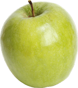 fresh green apple