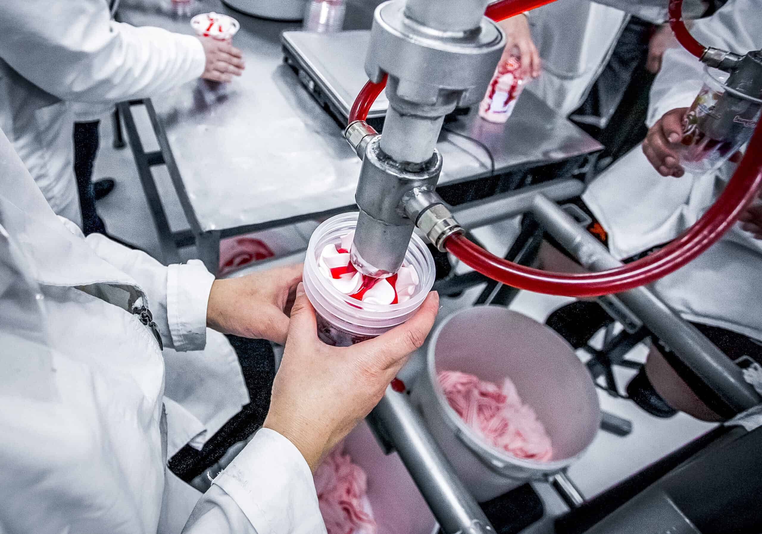 Automated filling line demonstrates a culture of innovation in fruit based dessert production