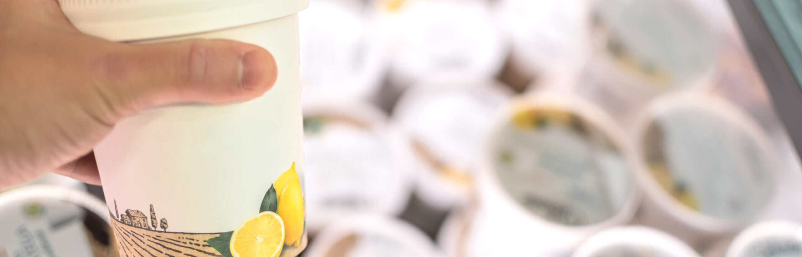 frozen dessert product illustrating format driven flavor development