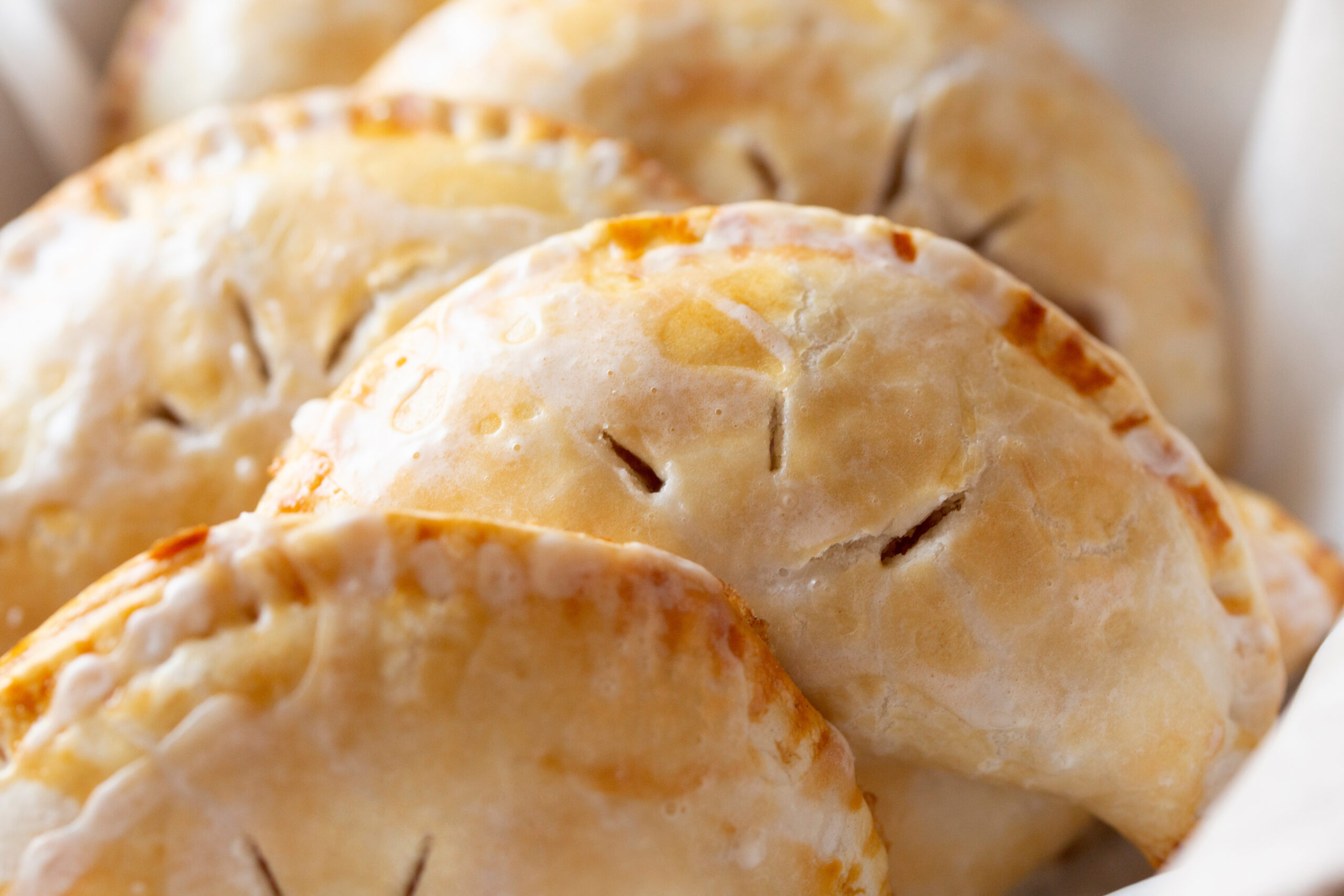 Fresh baked fruit-filled hand pies from Ever Fresh Fruit Company.